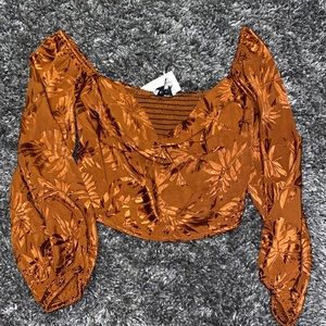 Super cute, fun, perfect for a party, and cropped!